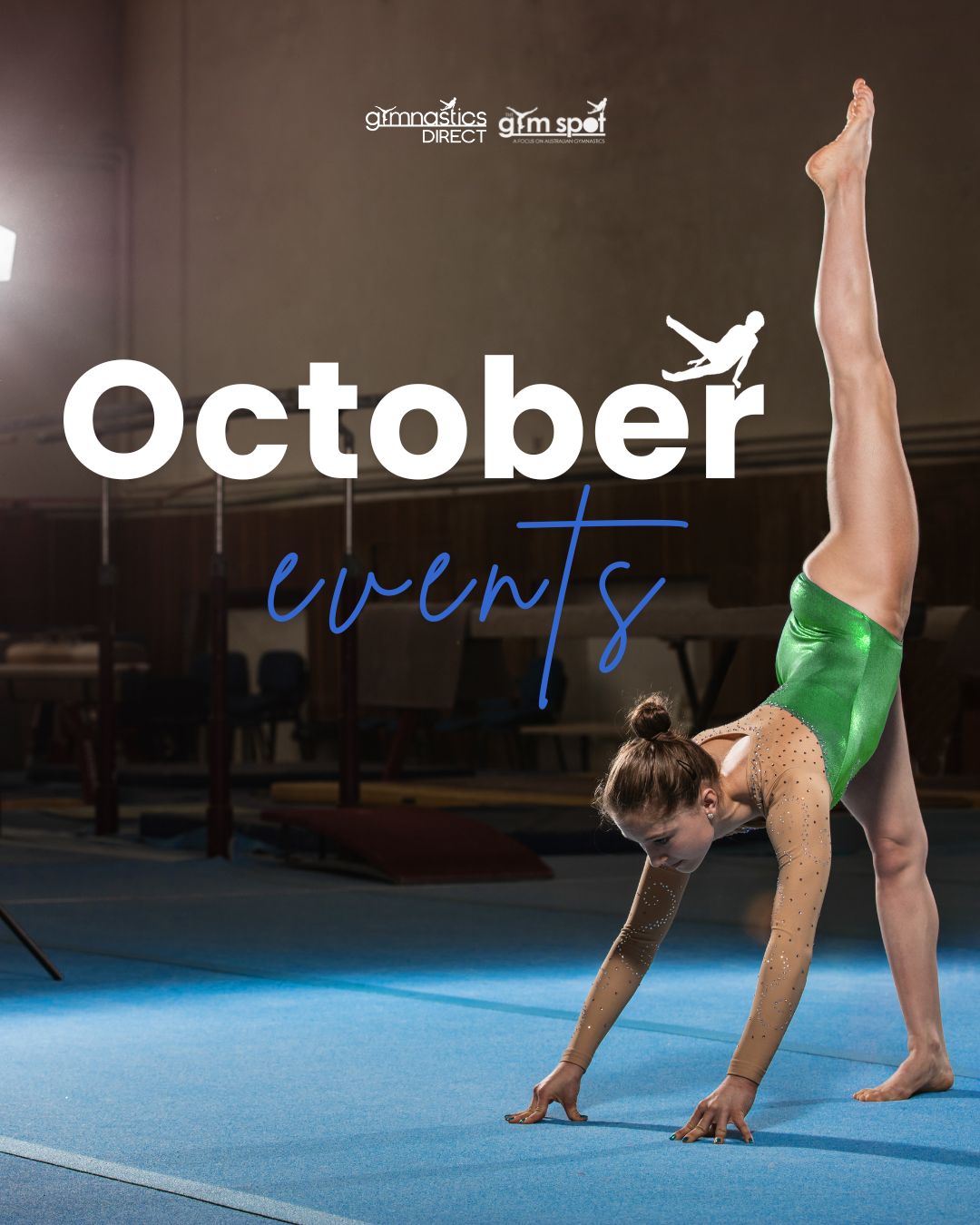Gymnastics State Events: October 2025