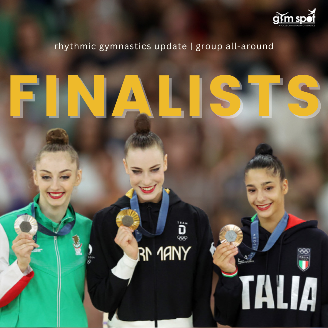 Gymnastics Updates: 2024 Paris Olympics | Group Rhythmic Qualifications + Finals