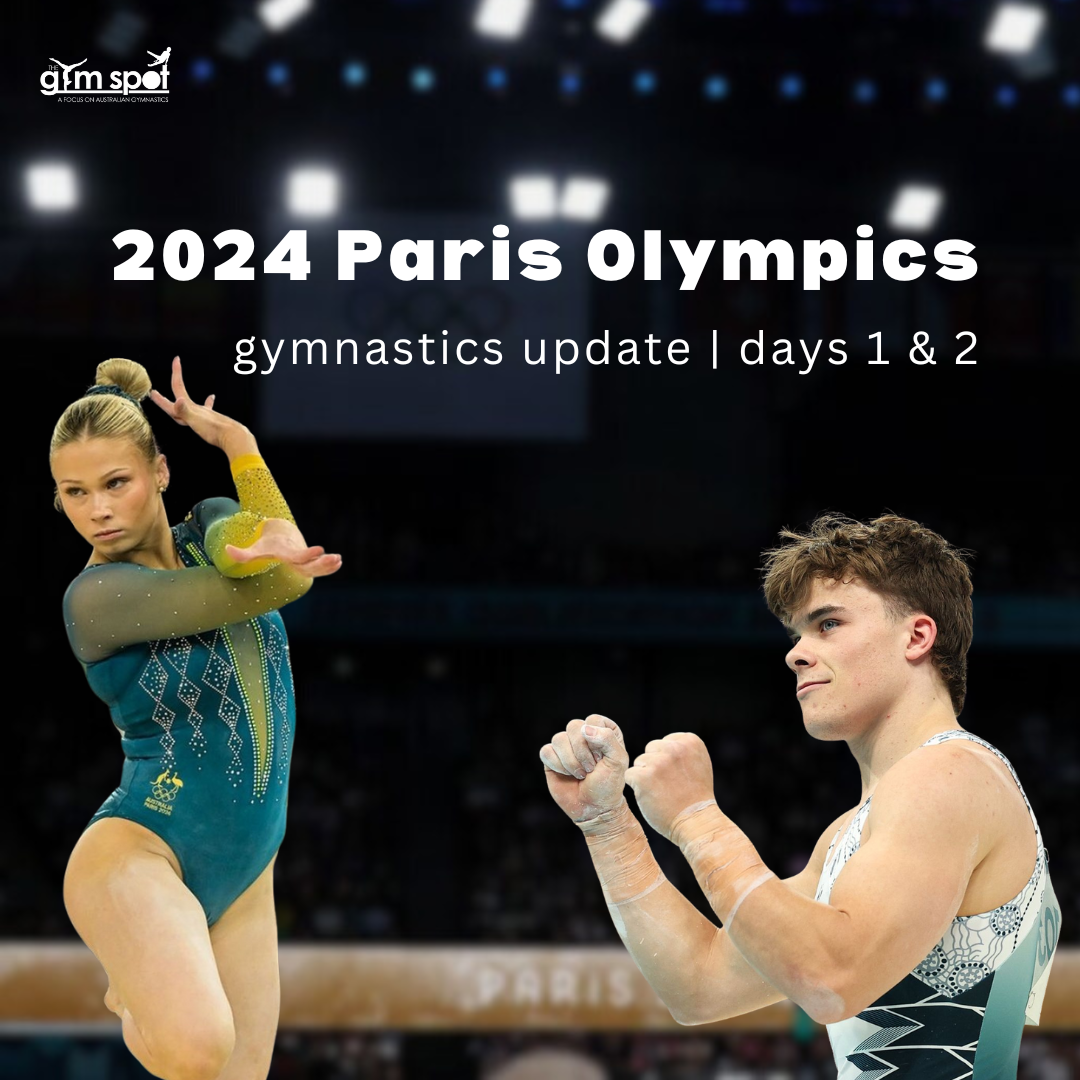 Gymnastics Updates: Paris 2024 Olympics | Days 1 and 2 (Qualifications)
