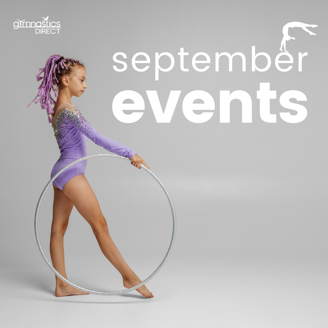 Gymnastics State Events: September 2024