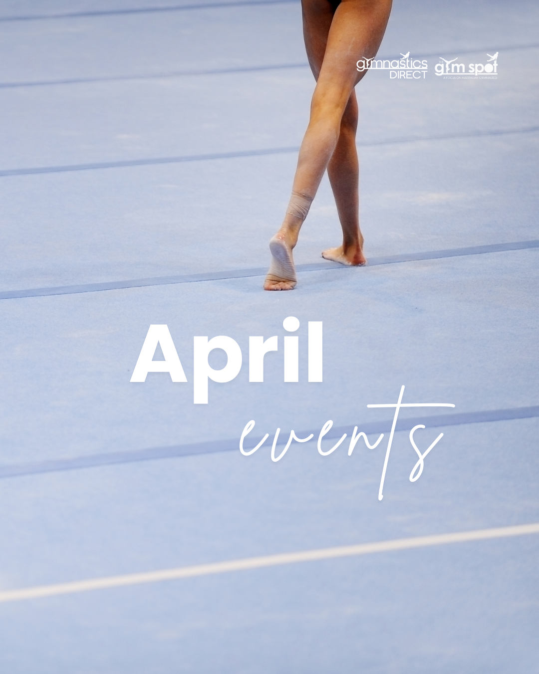Gymnastics State Events: April 2026
