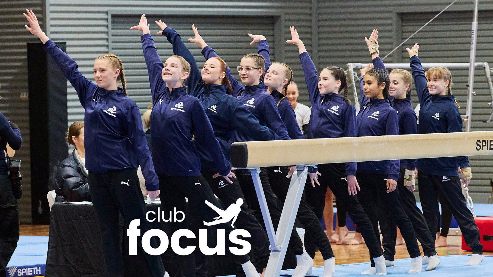 Club Focus: Clarence Gymsports Is Building Confidence Through Movement