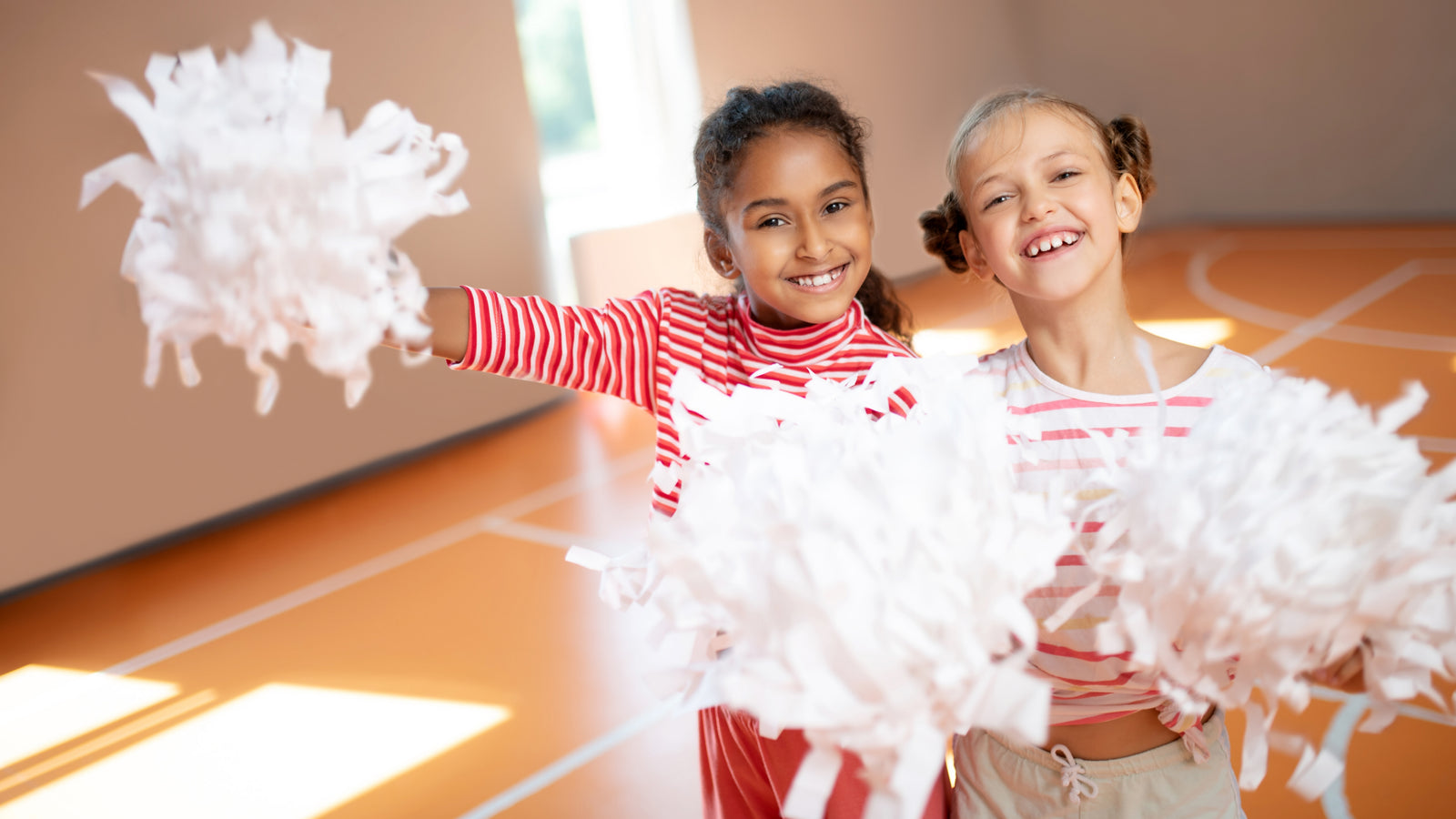 Cheer Conditioning at Home