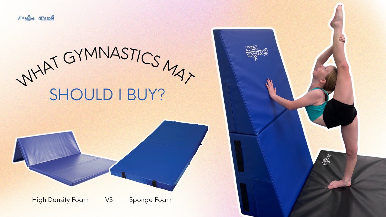 Which Gymnastics Mat Should You Buy? A Complete Guide to Folding Mats vs Crash Mats
