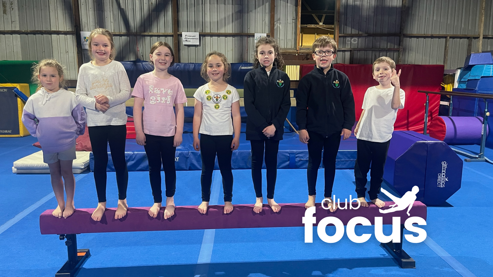 Club Focus: The Allstars Gymnasts