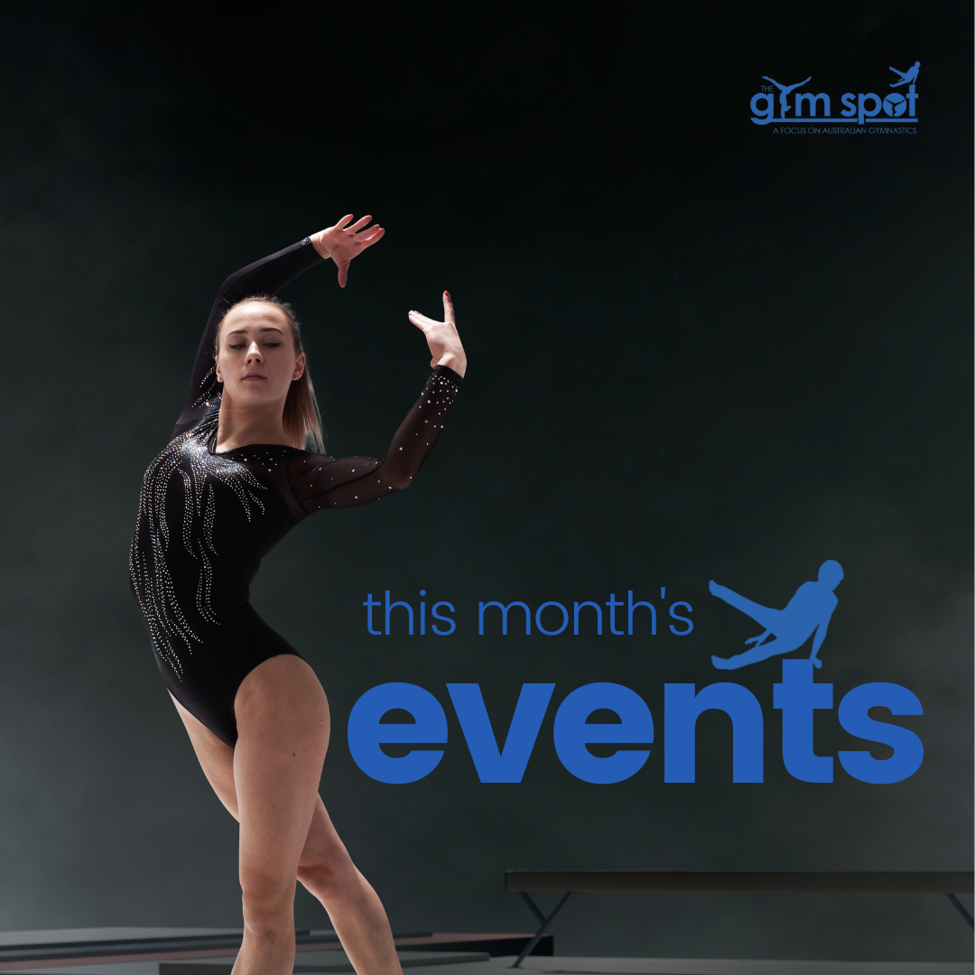 Gymnastics State Events: February 2024