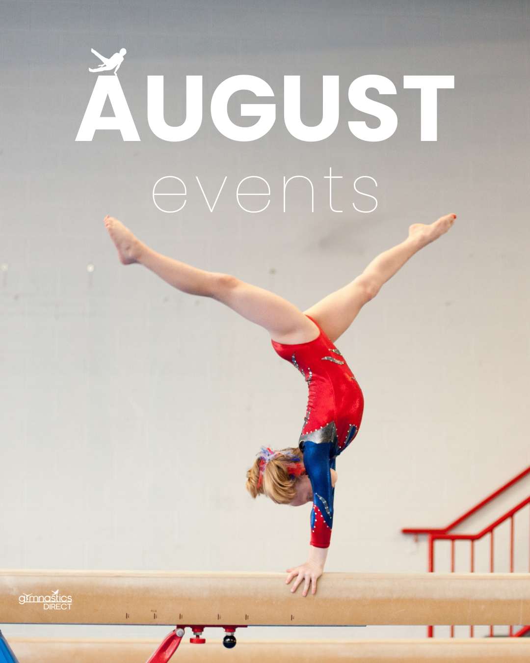 Gymnastics State Events: August 2025