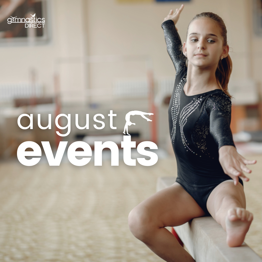 Gymnastics State Events: August 2024