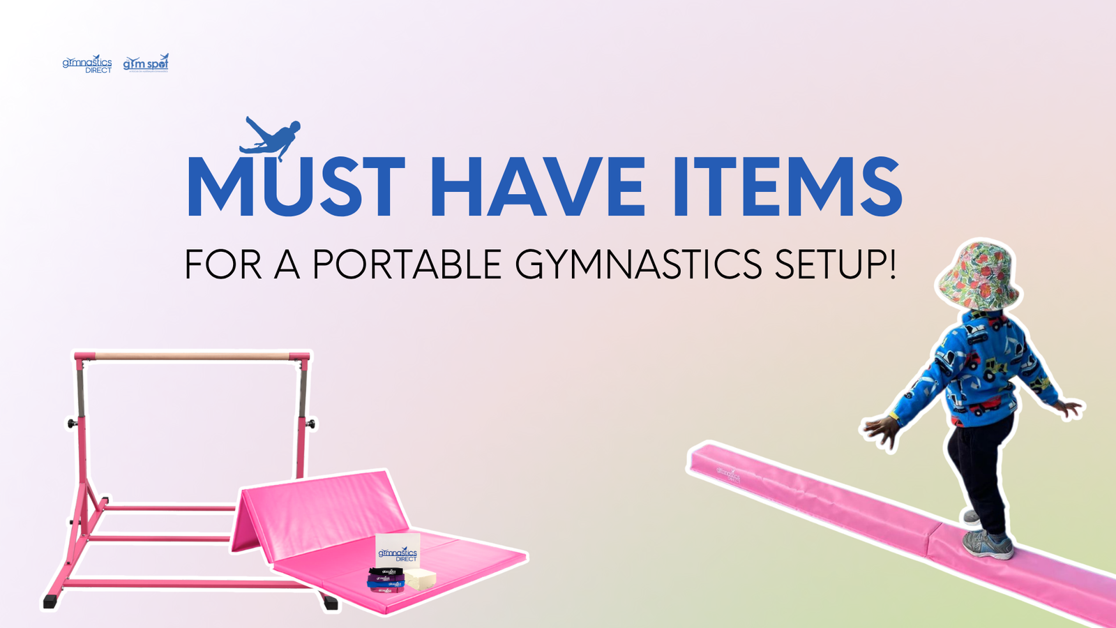 Top 5 Must-Have Items for a Portable Gymnastics Setup