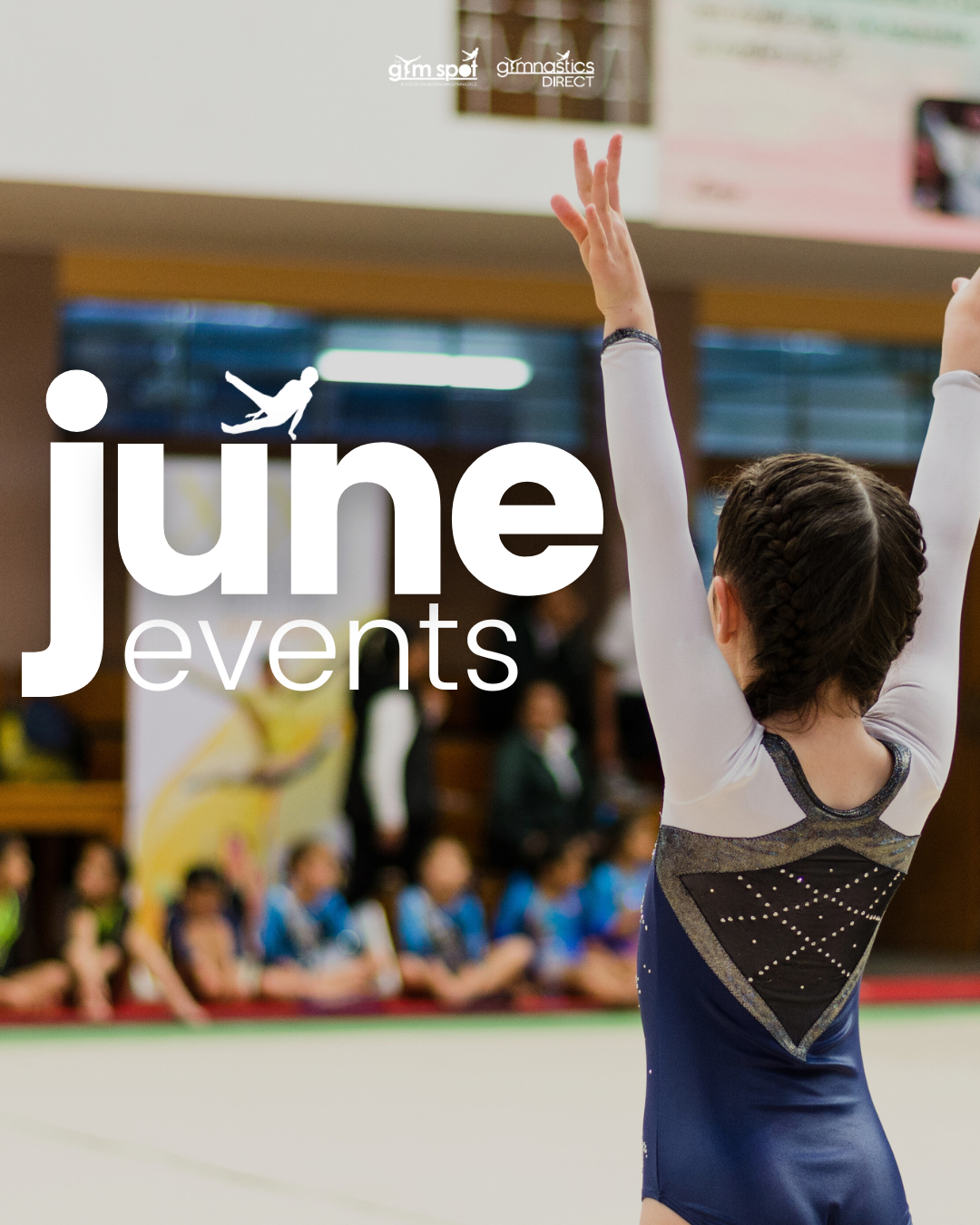 Gymnastics State Events: June 2025