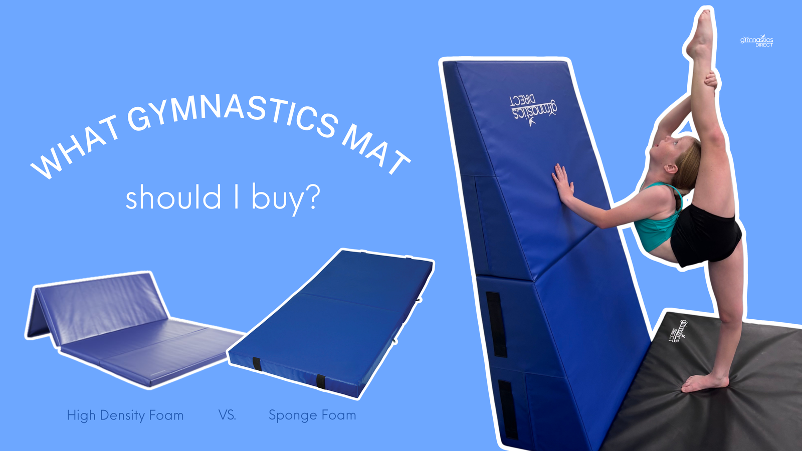 Which Gymnastics Mat Should You Buy? A Complete Guide to Folding Mats vs Crash Mats