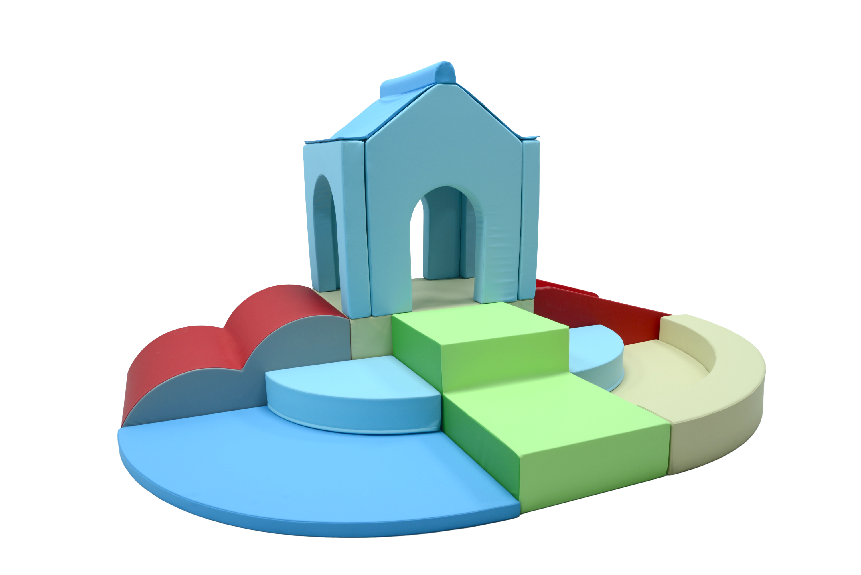 Foam Castle Climb and Play Set