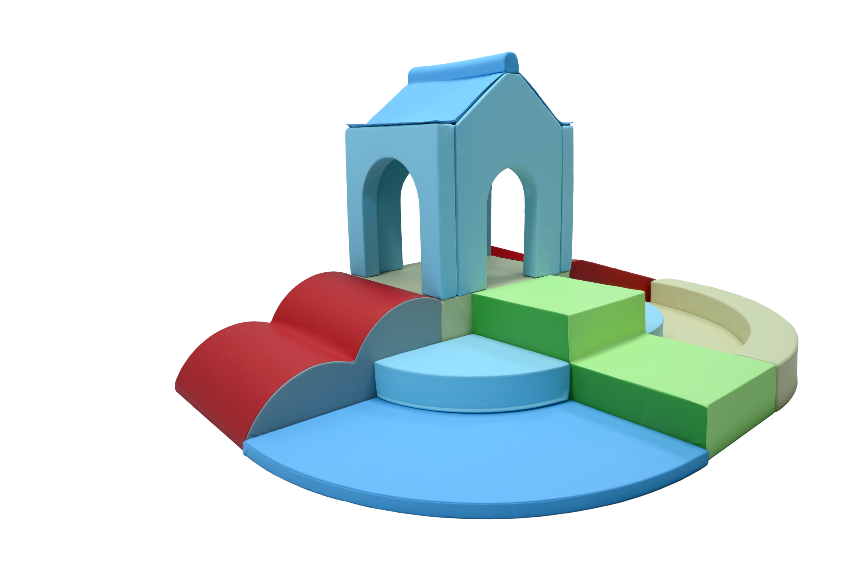 Foam Castle Climb and Play Set