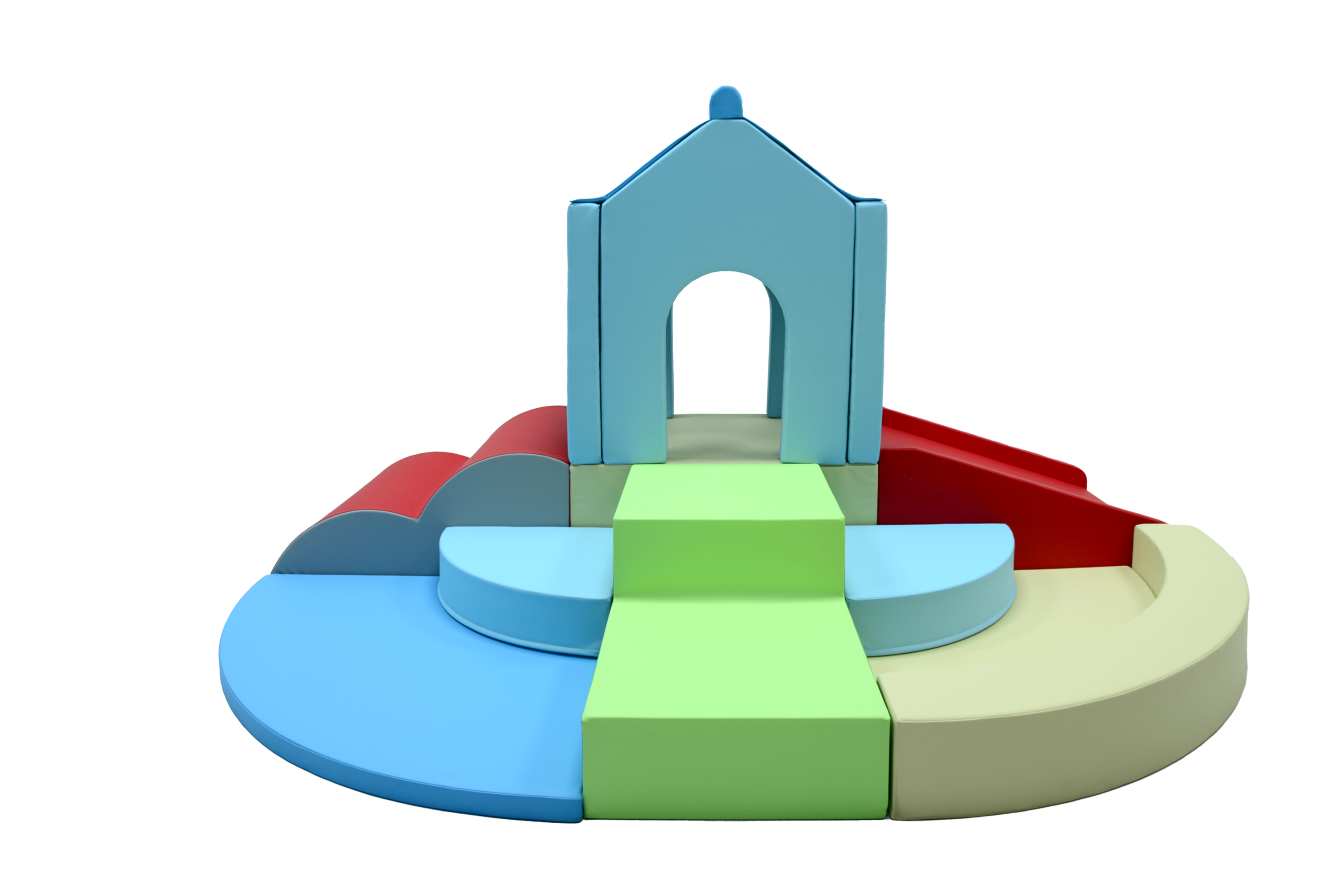 Foam Castle Climb and Play Set