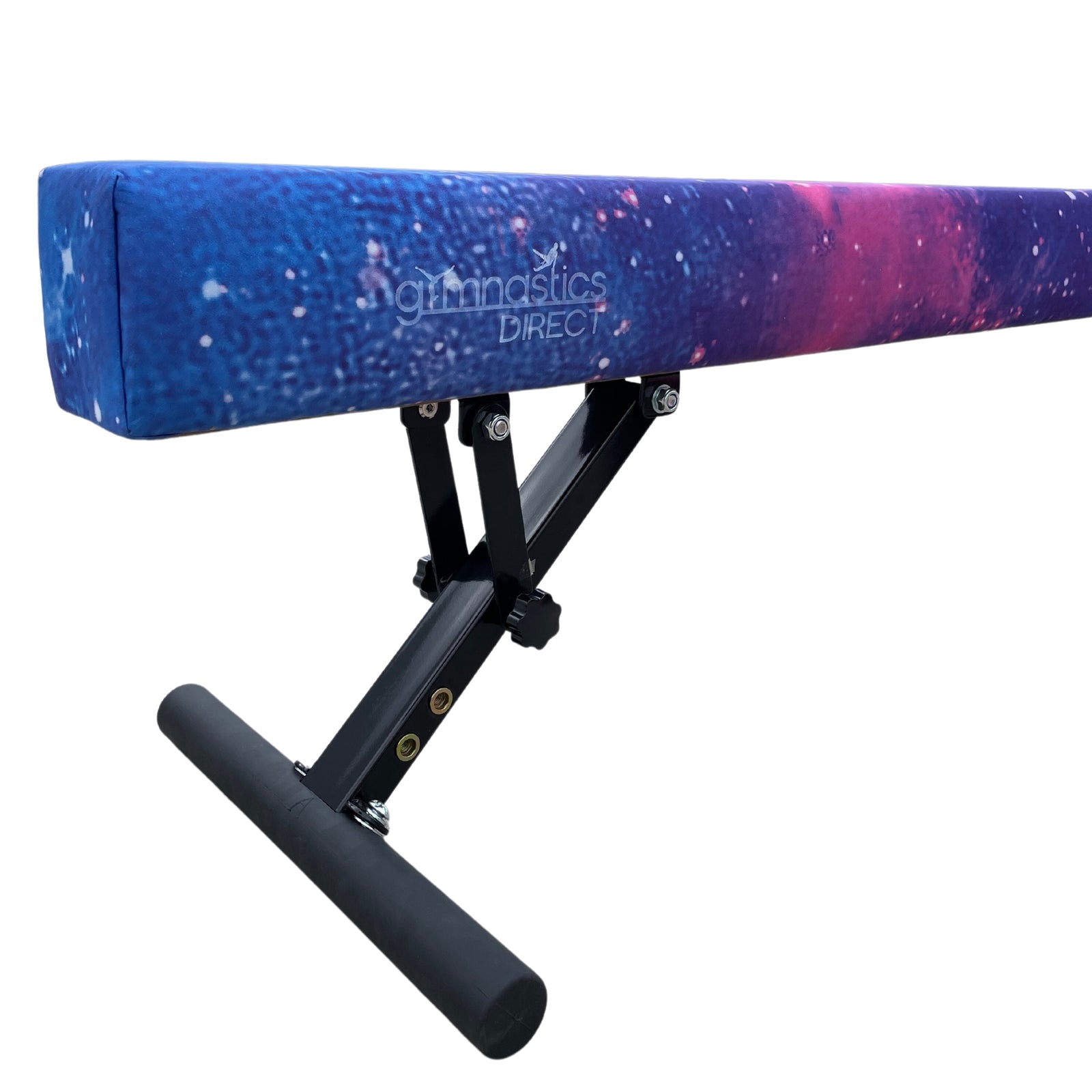 Level Gymnast 2.4m Balance Beam (Adjustable Height)