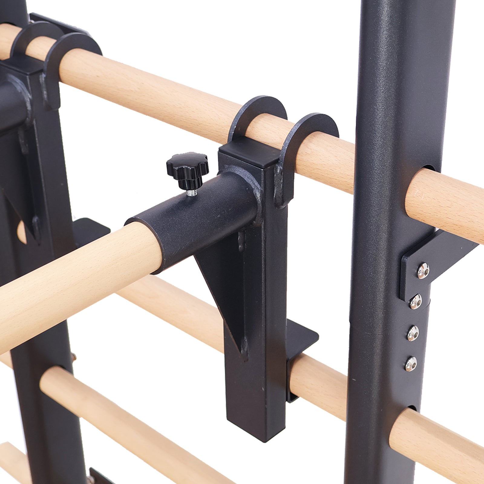 Wall Bar with Removable Pull-Up & Dip Station