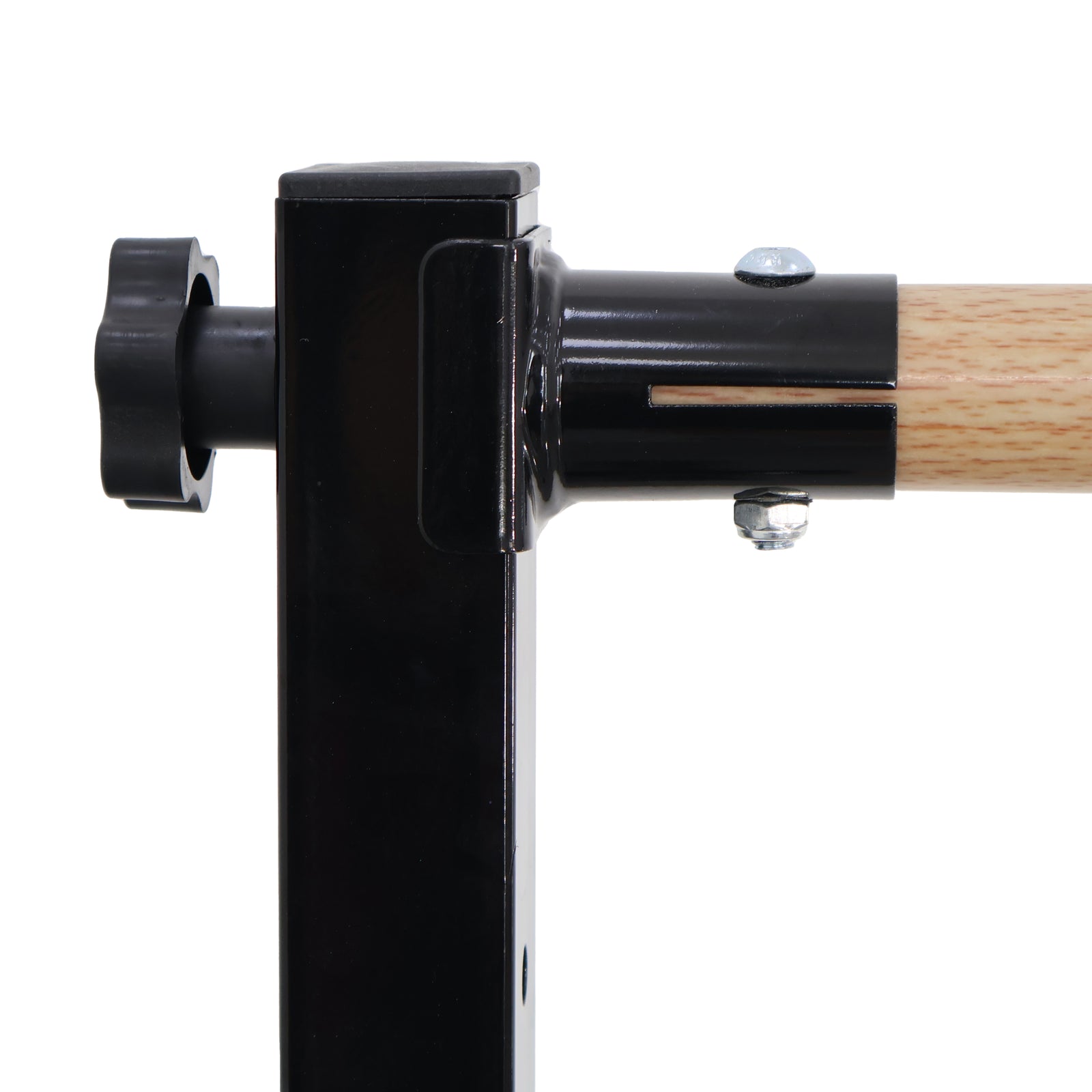 Portable Ballet Barre with Dual Height Crossbars