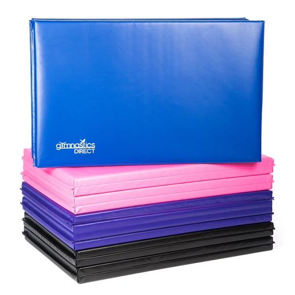 Level Gymnast 2.4m Beam (Adjustable Height) And 2m Mat (Bundle)