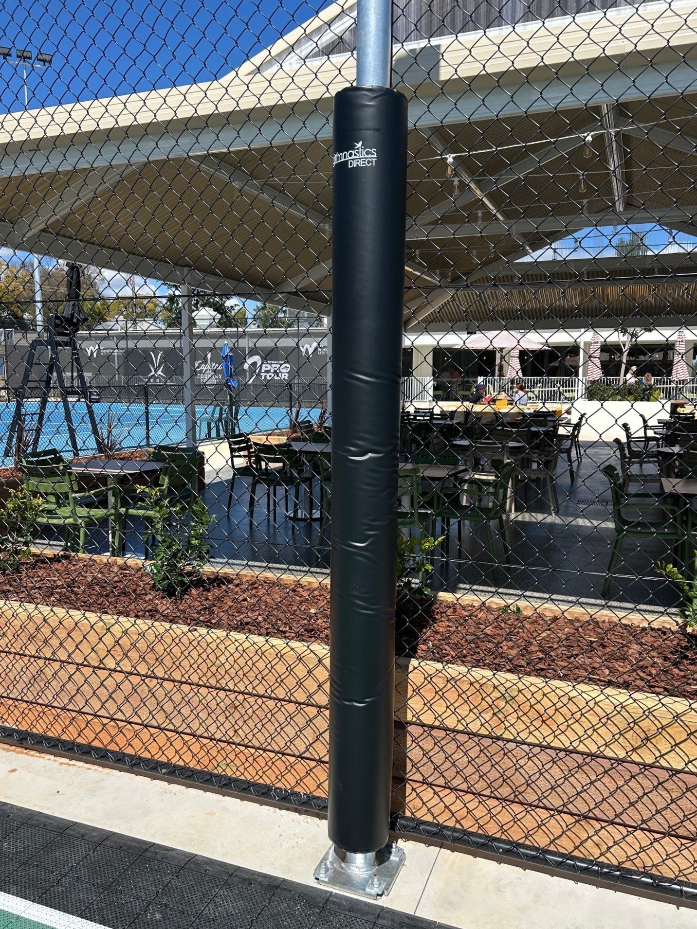 210cm Circular Netball Post Padding