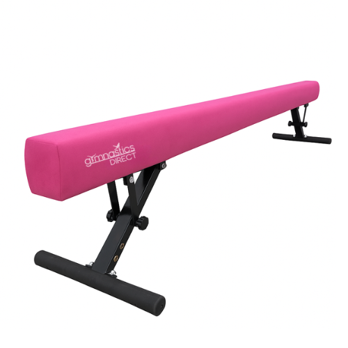 Level Gymnast 2.4m Balance Beam (Adjustable Height)