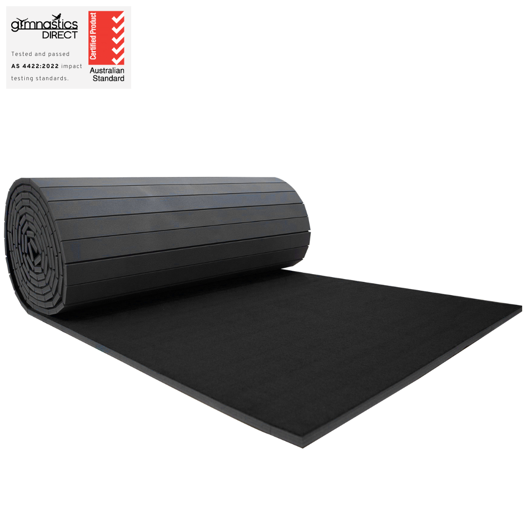 1.83m Wide (50mm Thick) Flexi Roll Tumbling Mat