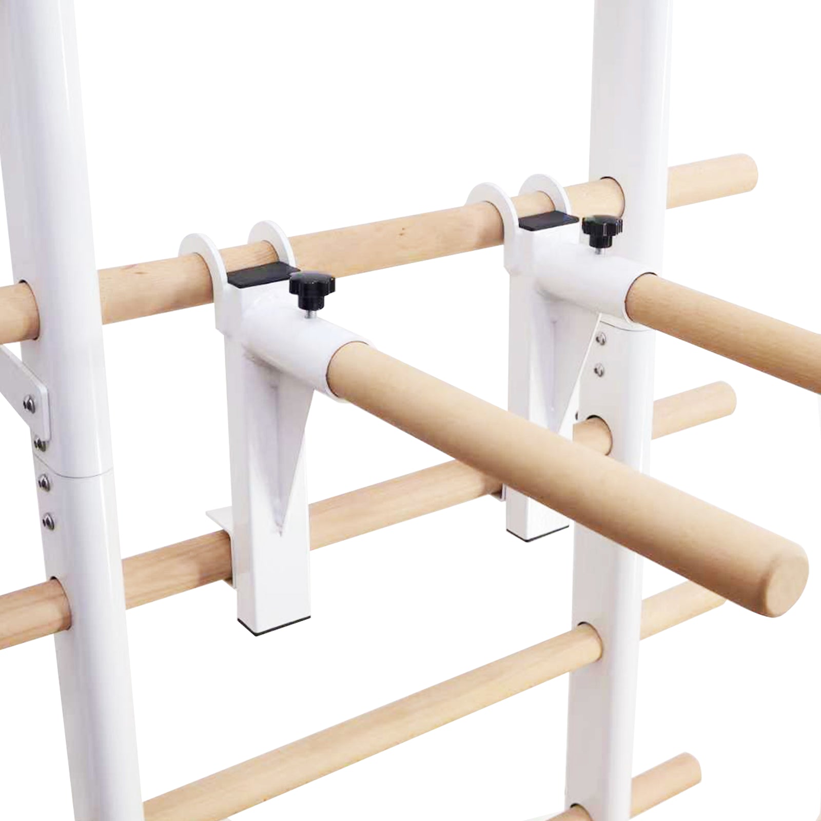 Wall Bar with Removable Pull-Up & Dip Station