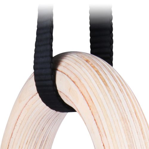 Birch Gymnastics Rings Plus Straps