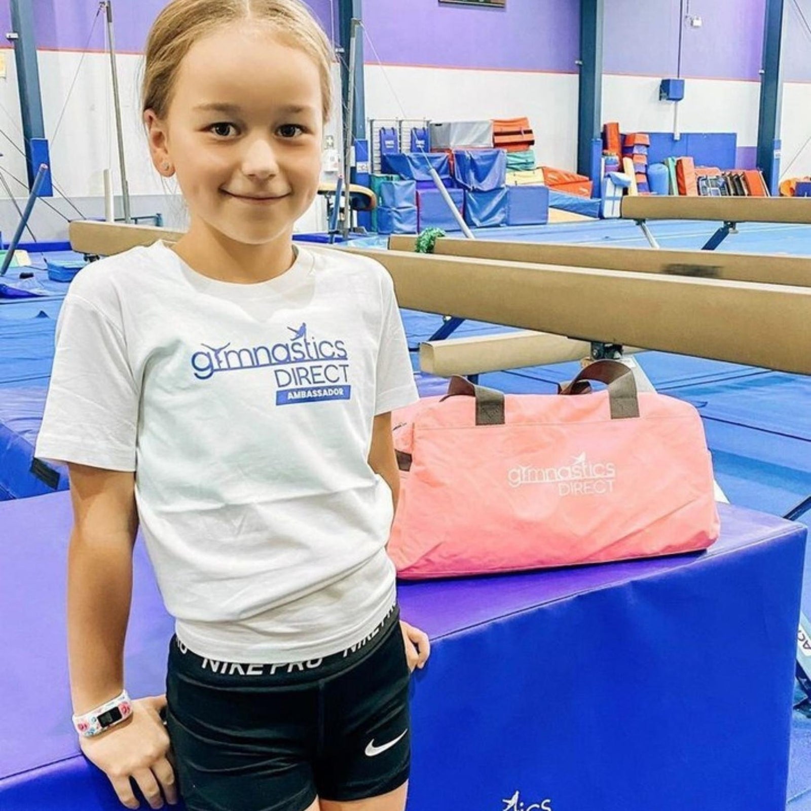 Elite Gymnast Training Bag