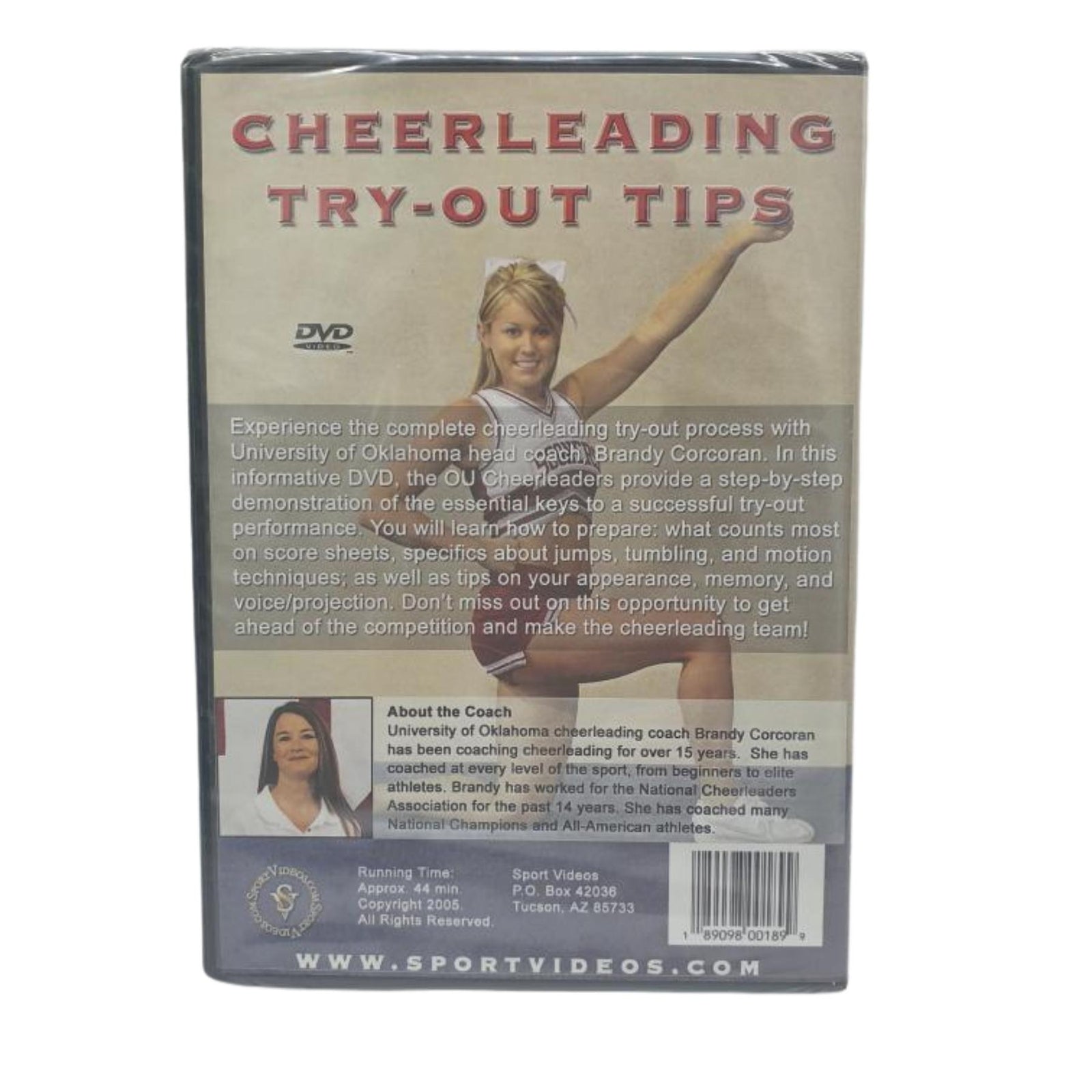 Cheerleading DVD