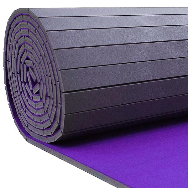 Flexi roll tumbling mat