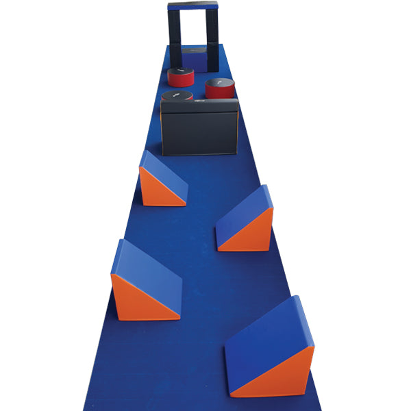 Little Aussie Ninja Course With Tumbling Run