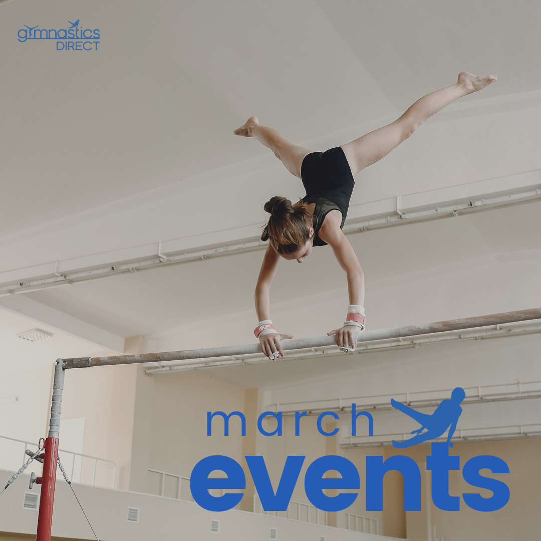 Gymnastics State Events: March 2024