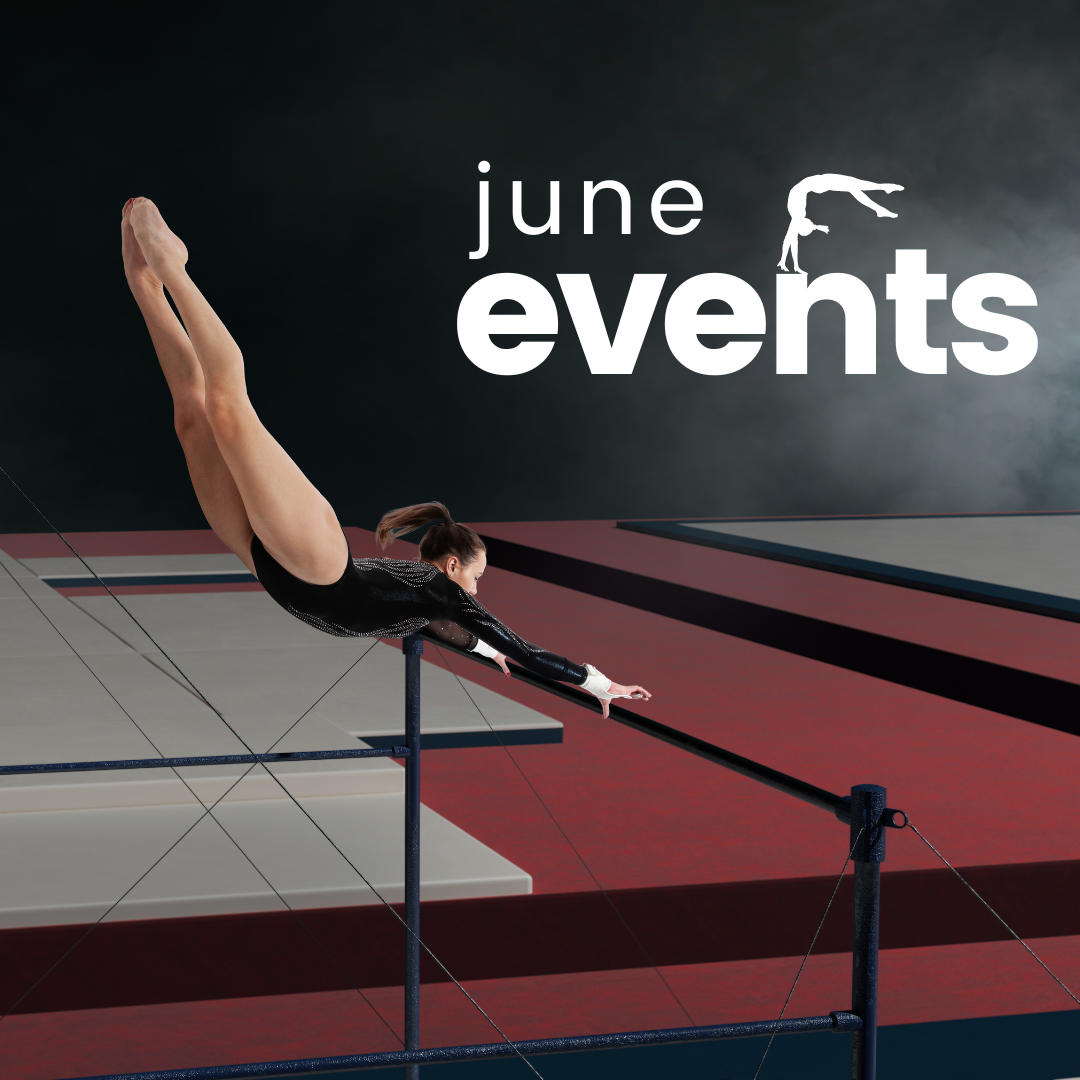Gymnastics State Events: June 2024
