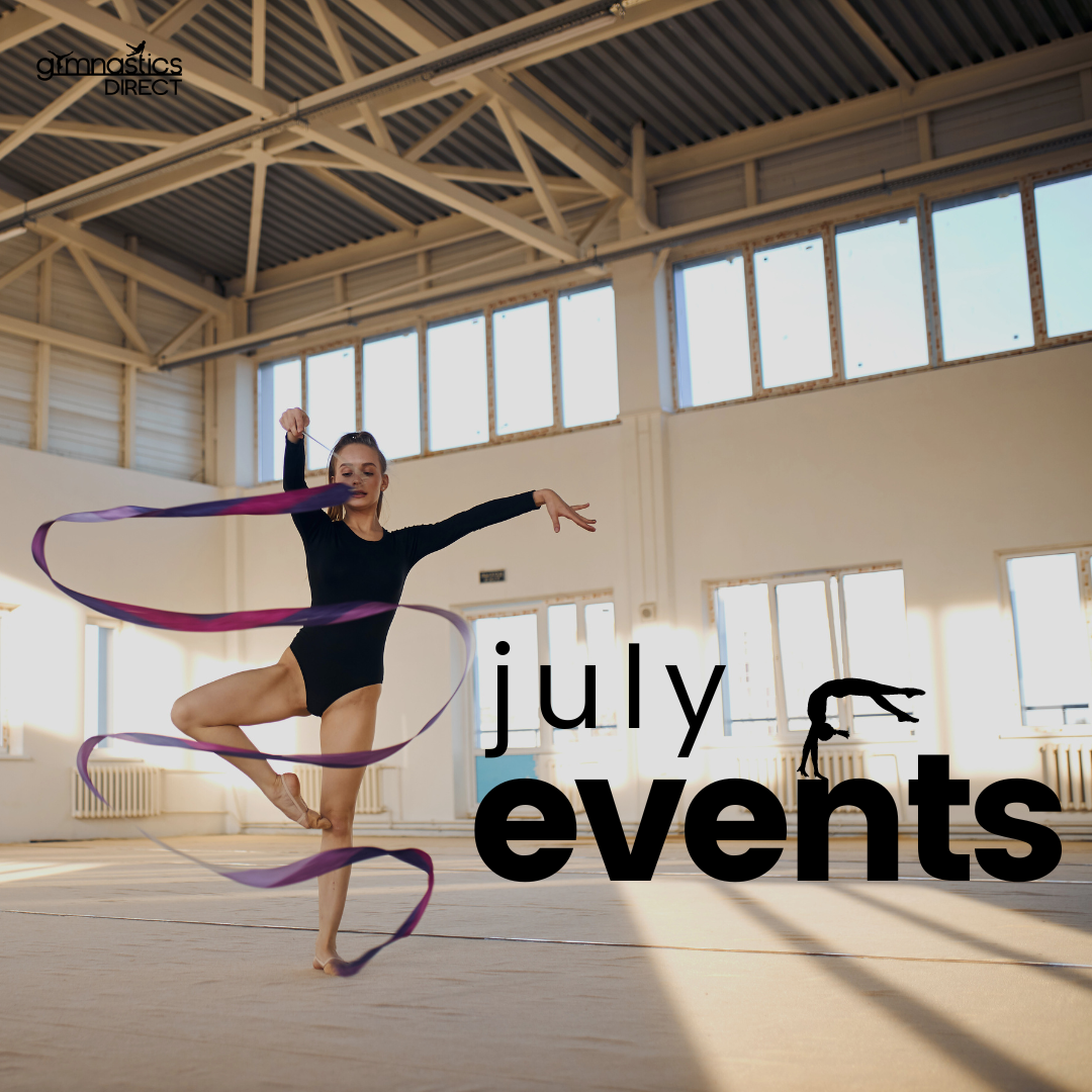 Gymnastics State Events: July 2024