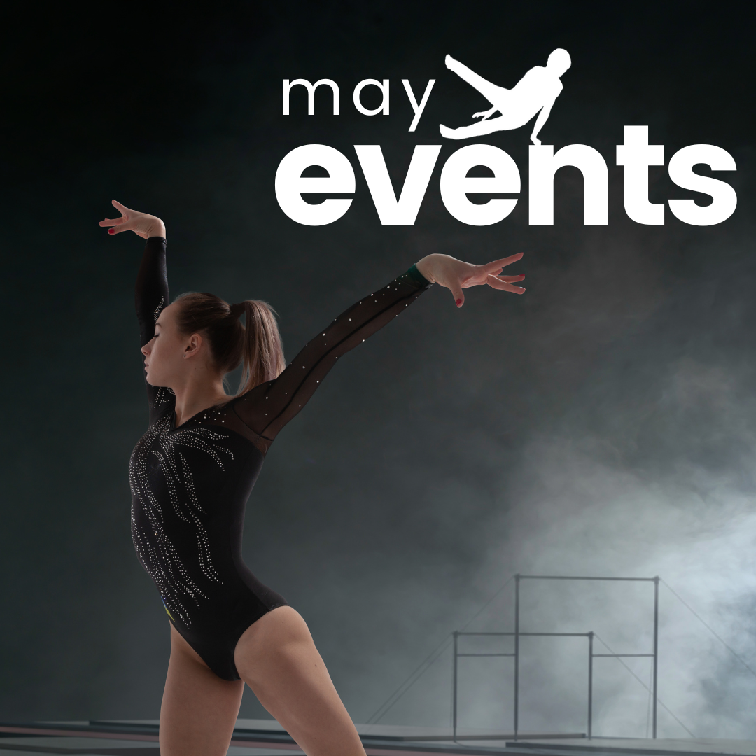 Gymnastics State Events: May 2024