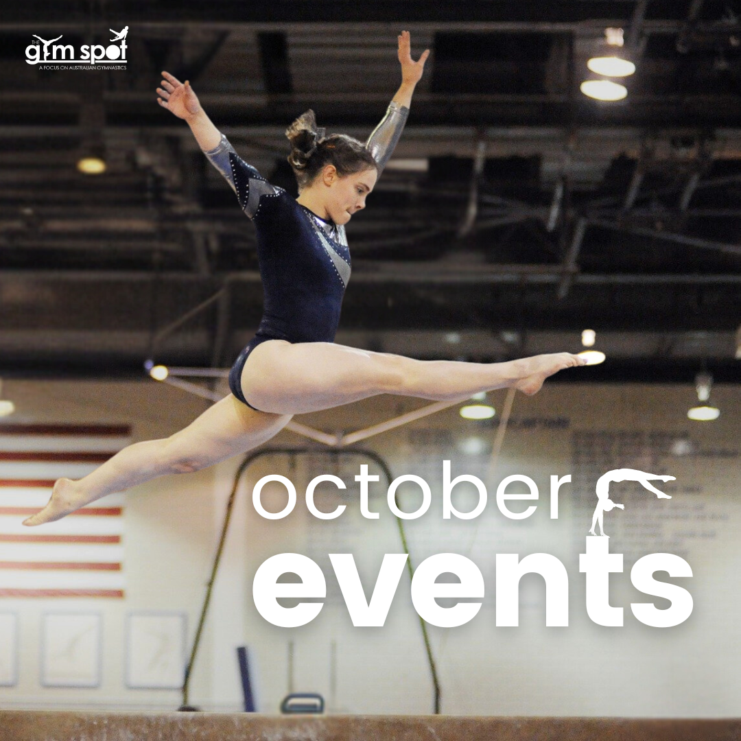 Gymnastics State Events: October 2024