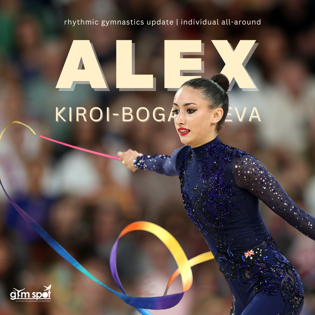 Gymnastics Updates: Paris 2024 Olympics | Individual Rhythmic Qualifications + Finals