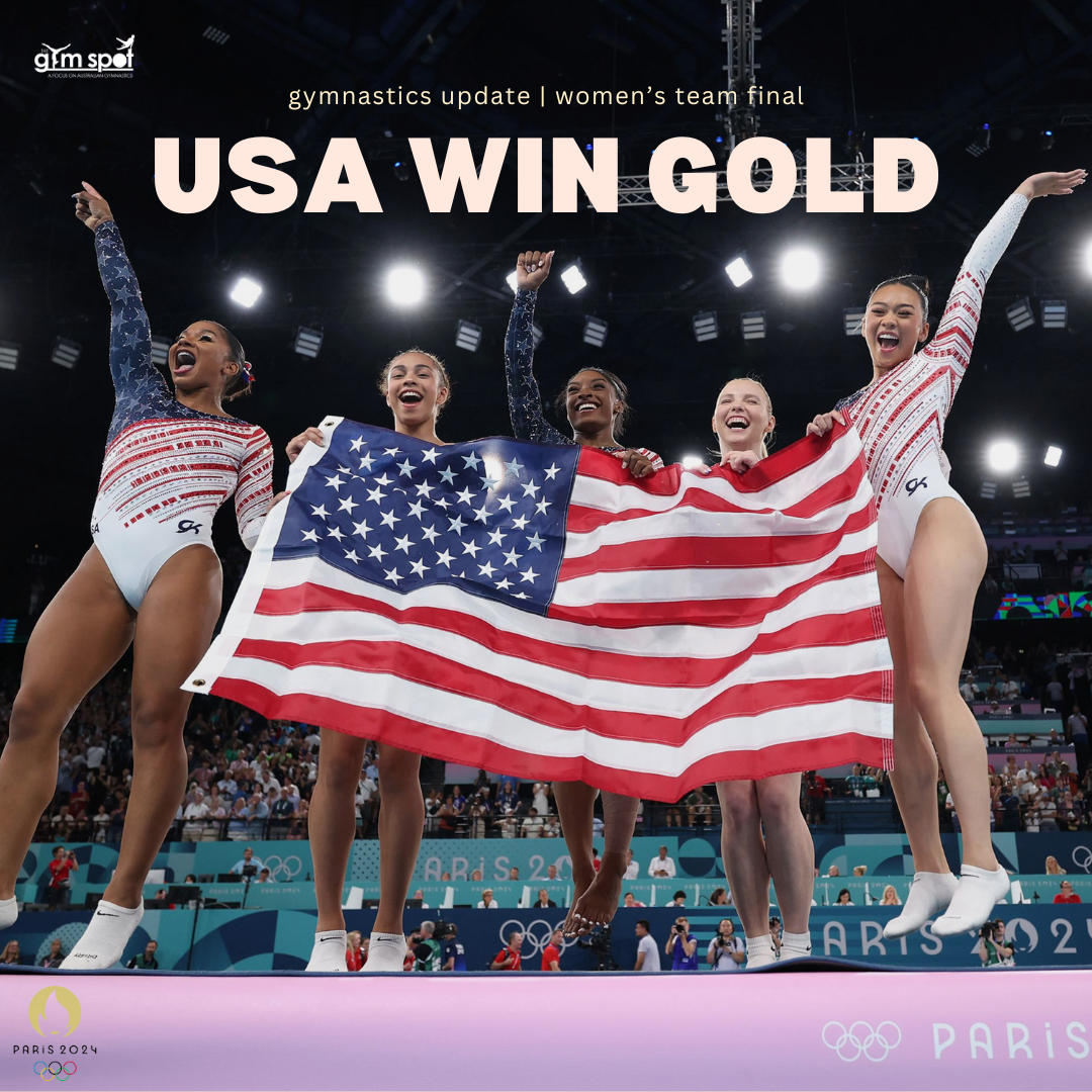 Gymnastics Updates: Paris 2024 Olympics | Day 4 (Women's Team Finals)