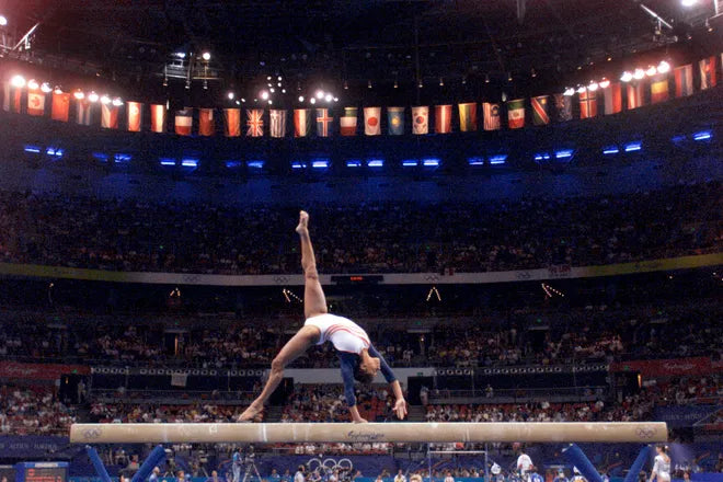 From The Vault: Dominique Dawes