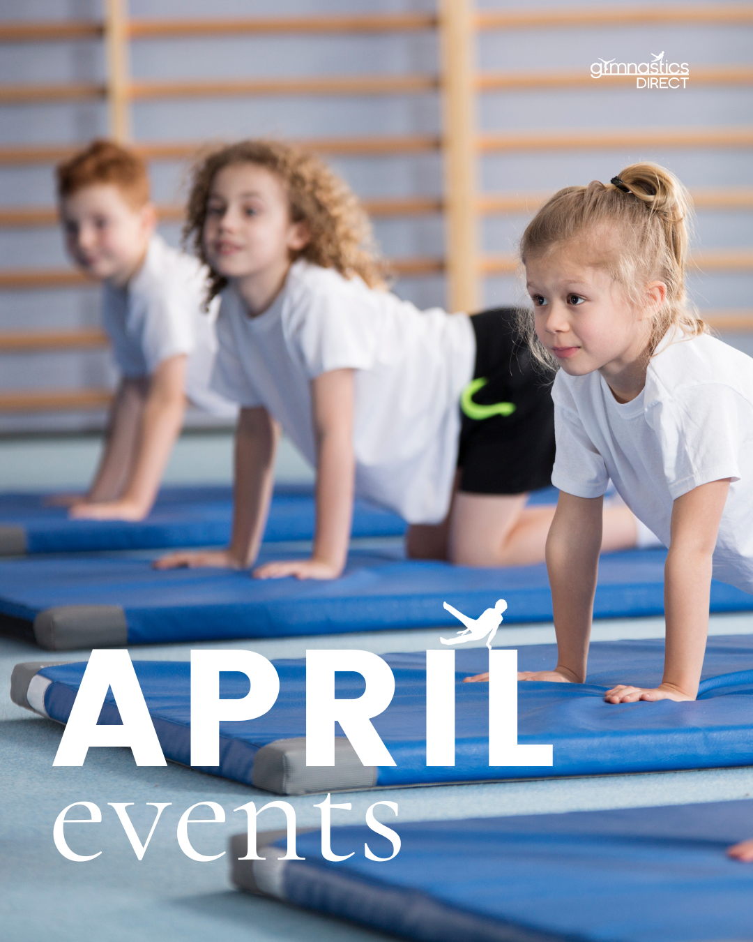 Gymnastics State Events: April 2025