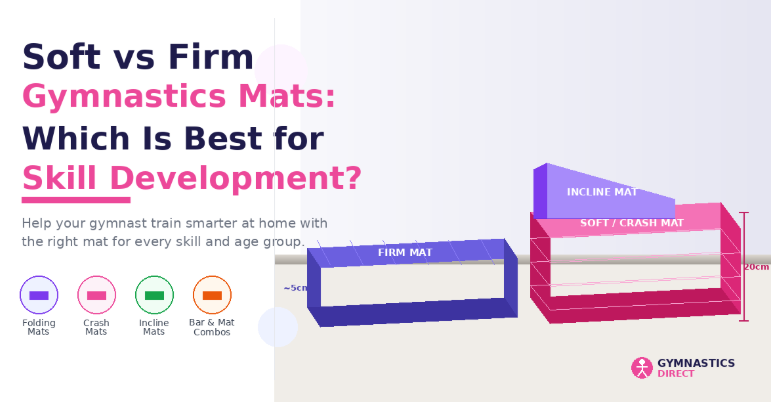 Soft vs Firm Mats: Which One Is Best for Skill Development?