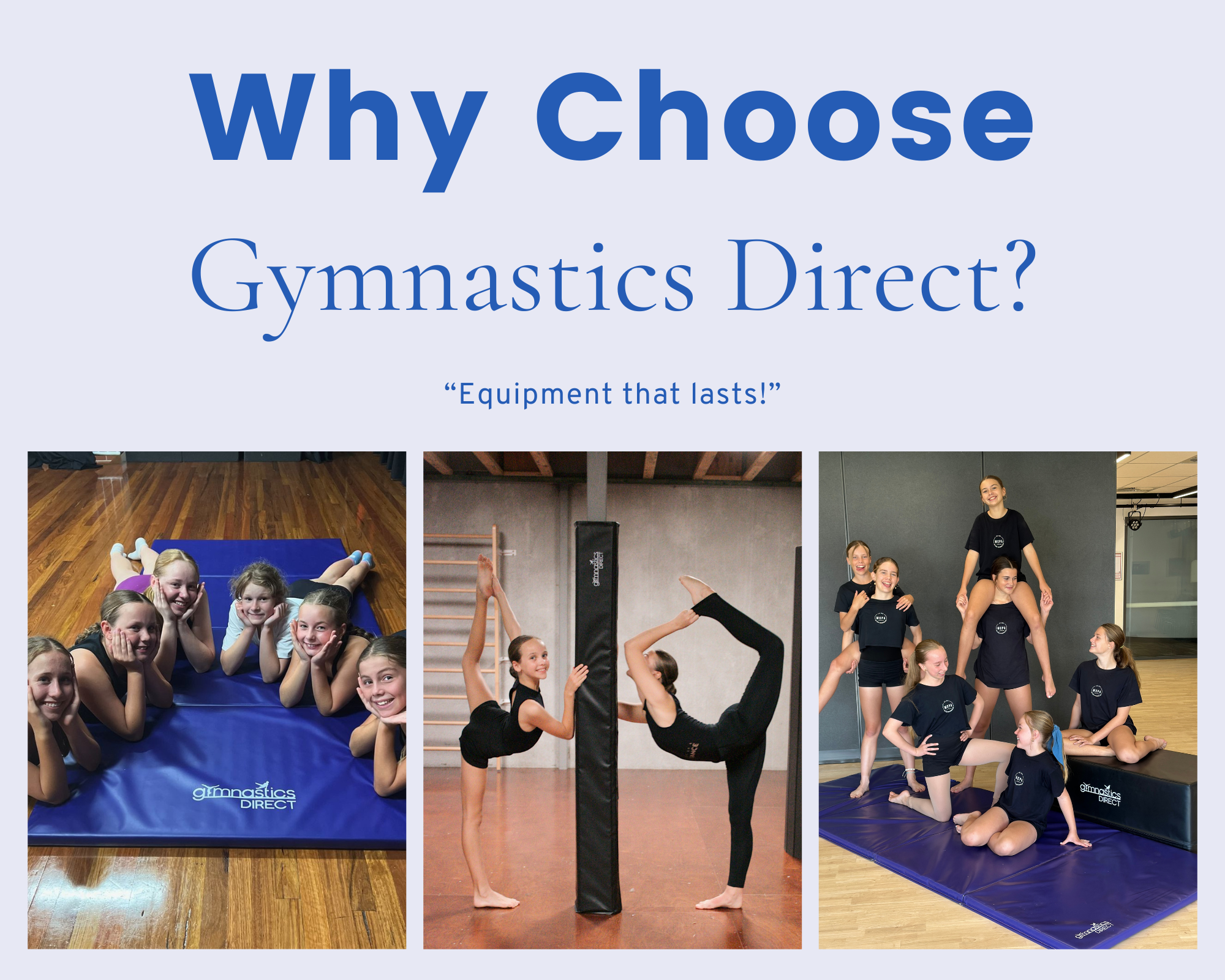 Why choose Gymnastics Direct?