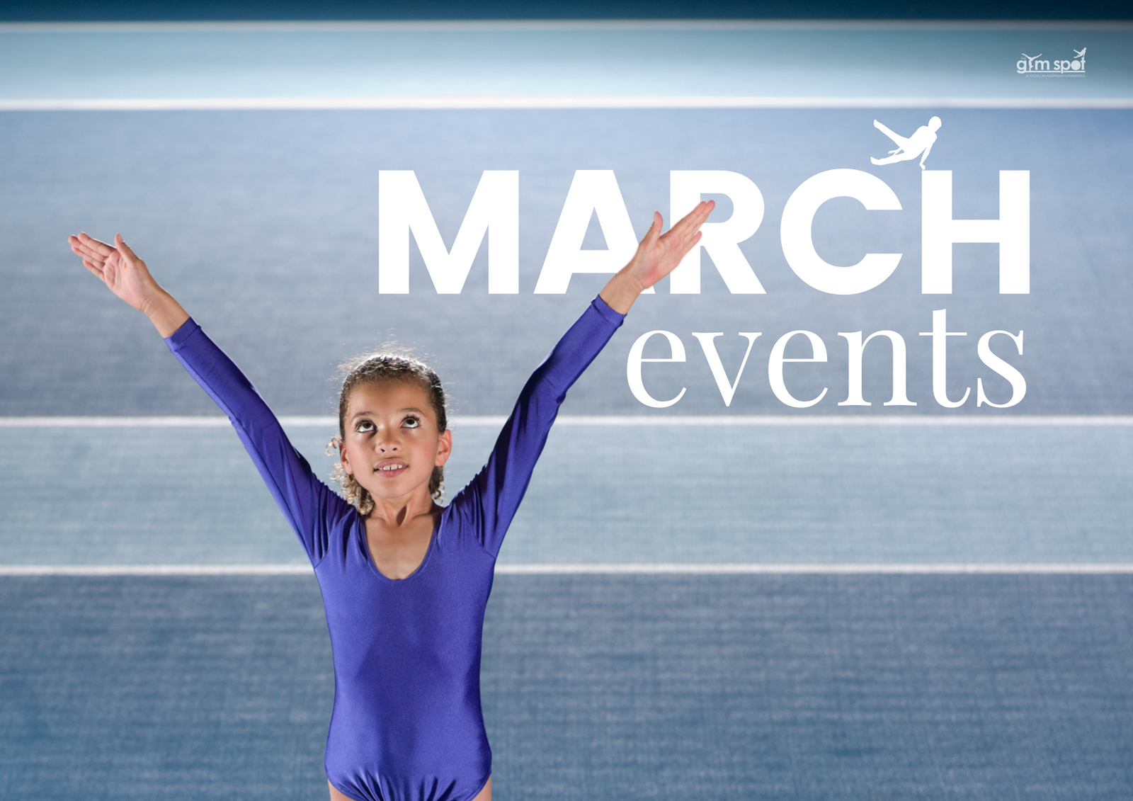 Gymnastics State Events: March 2025