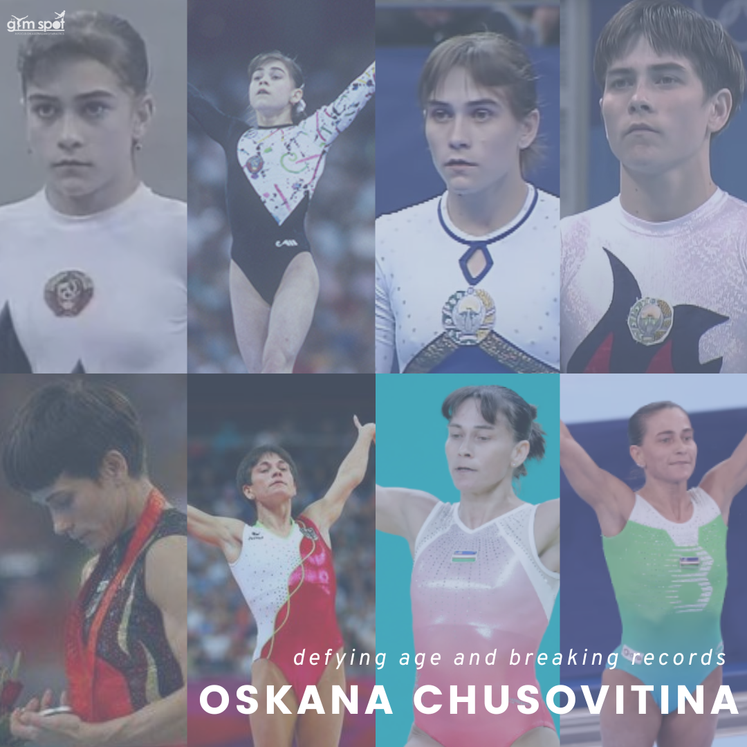 Oksana Chusovitina: Defying Age and Breaking Records