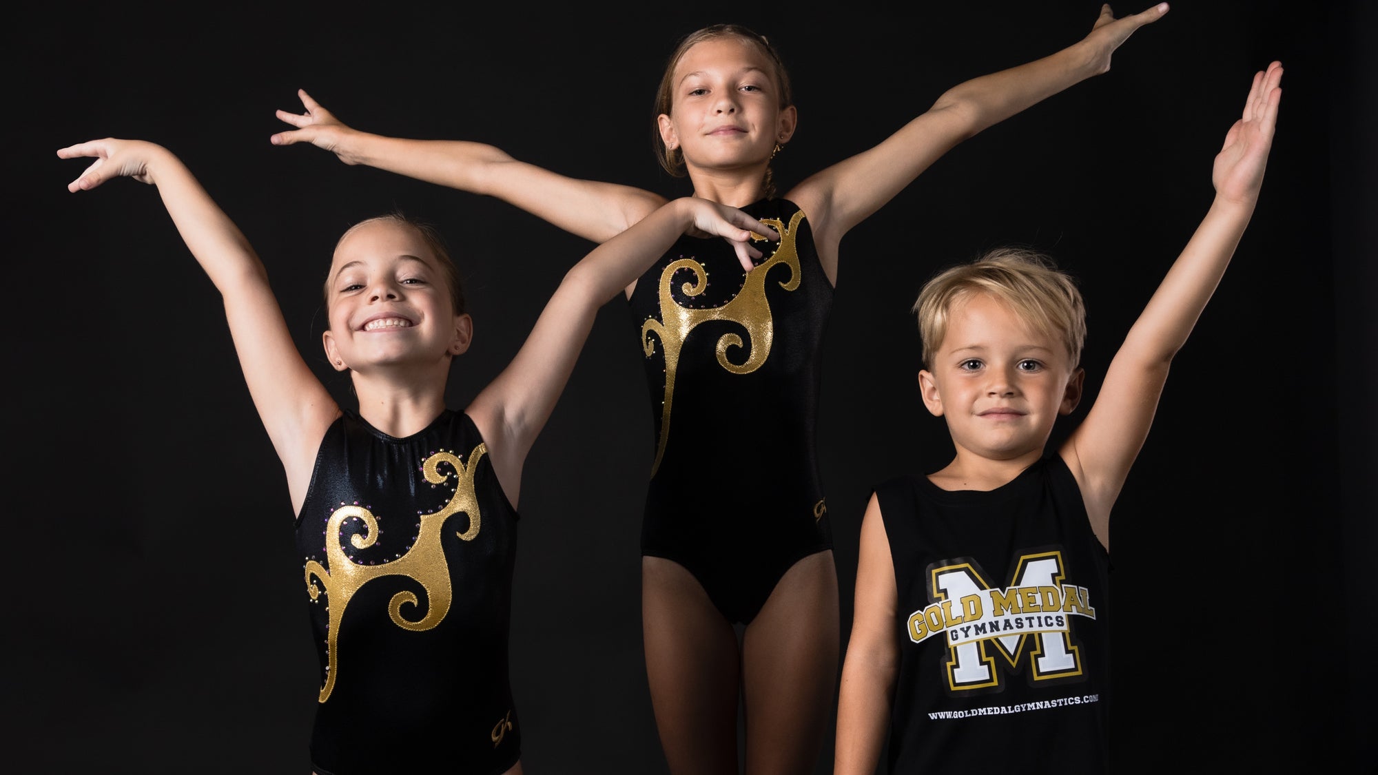 Club Focus: Gold Medal Gymnastics