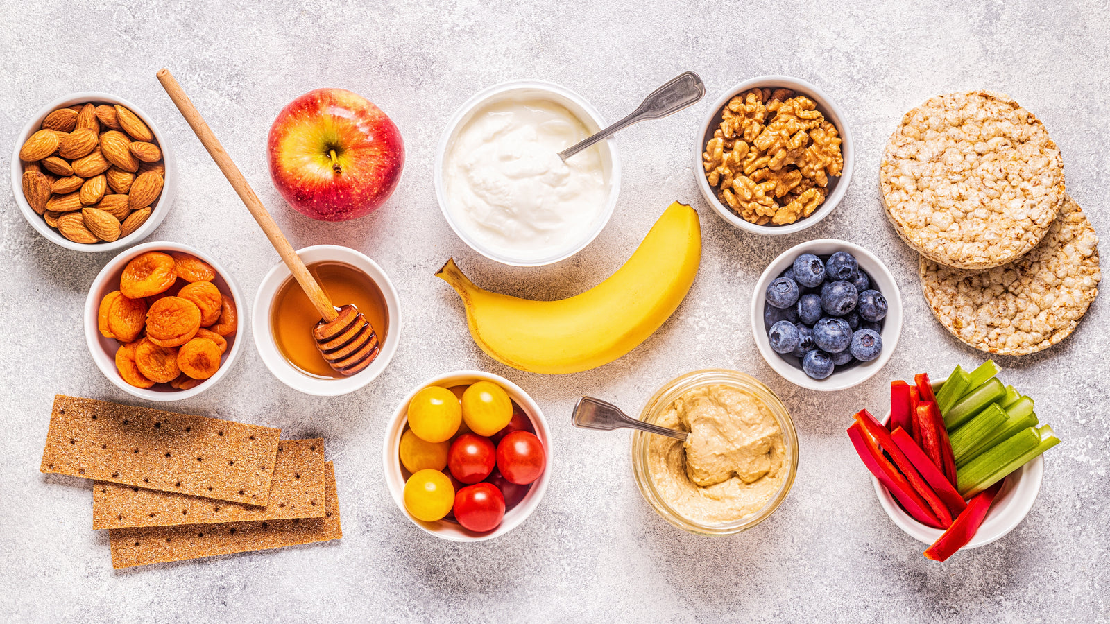 5 Healthy Snacks for Gymnasts
