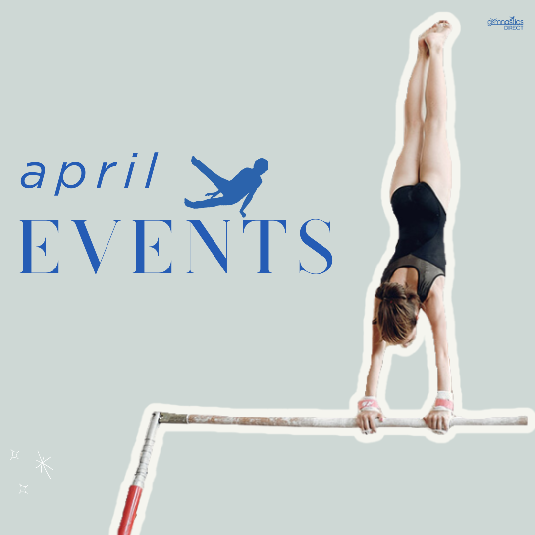 Gymnastics State Events: April 2024