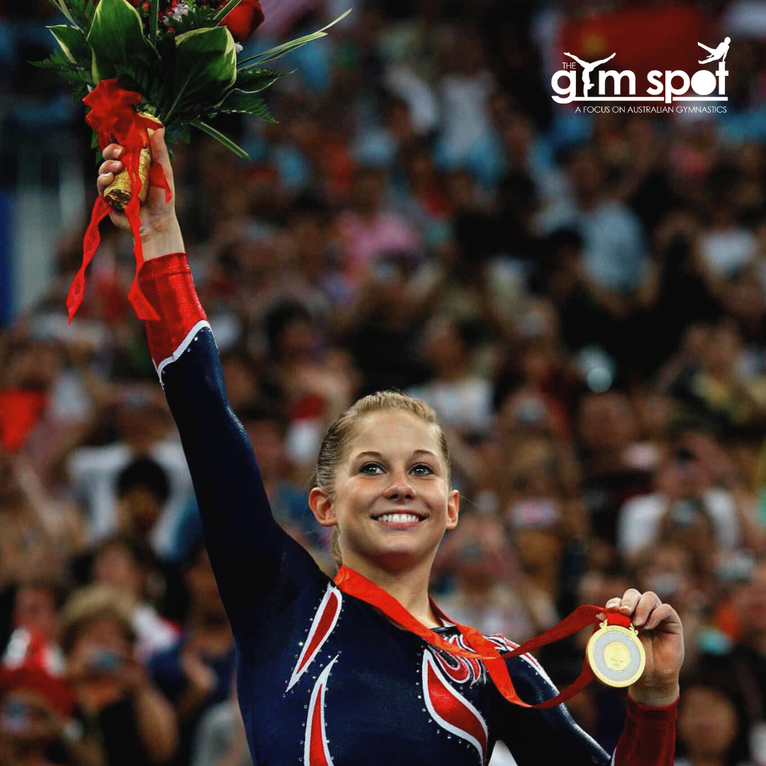 From The Vault: Shawn Johnson