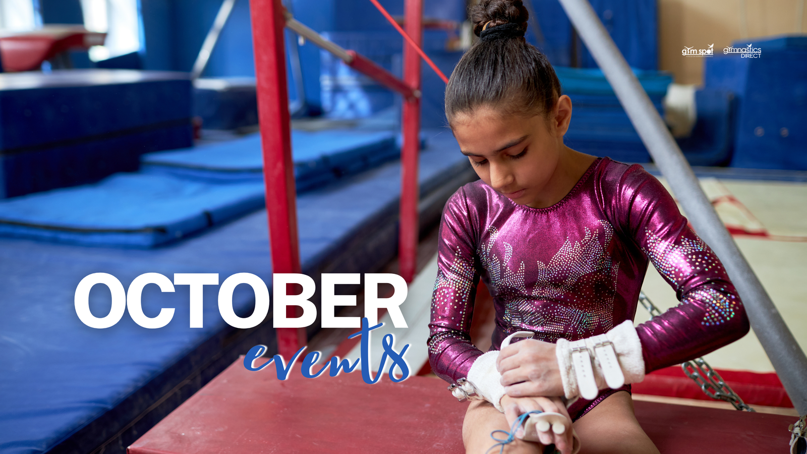 Gymnastics State Events: October 2026