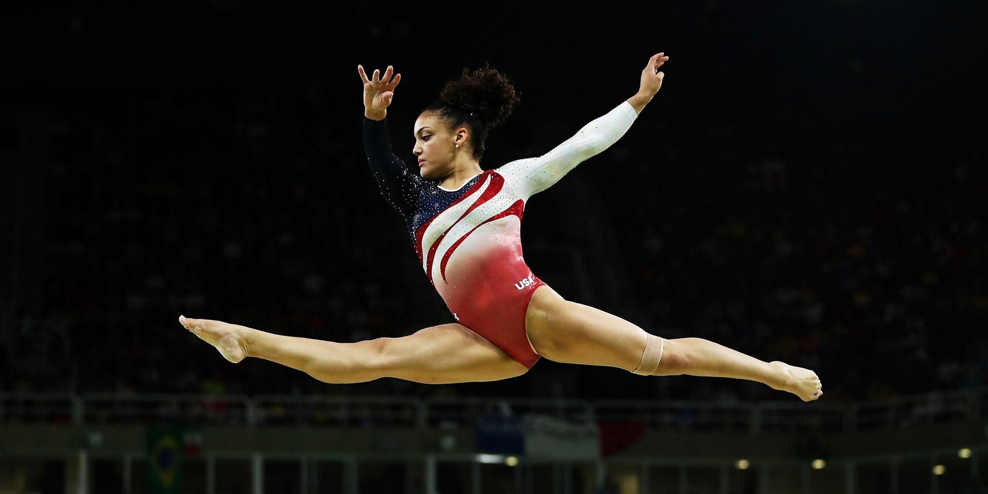 From The Vault: Laurie Hernandez